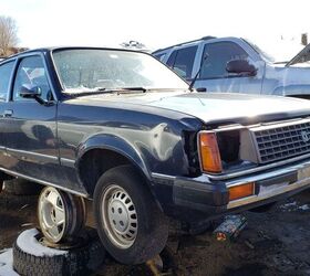 junkyard find 1982 isuzu i mark diesel sedan