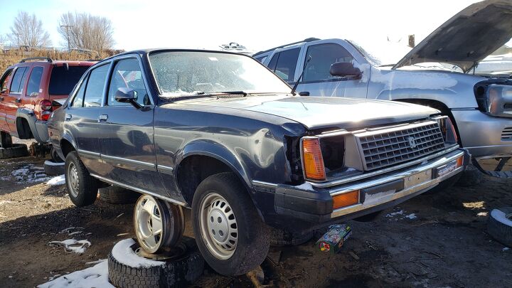junkyard find 1982 isuzu i mark diesel sedan