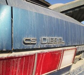 junkyard find 1982 isuzu i mark diesel sedan