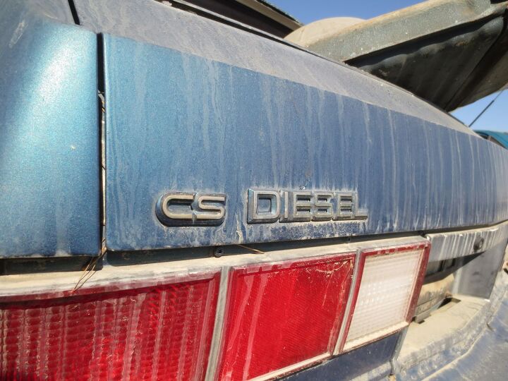 junkyard find 1982 isuzu i mark diesel sedan