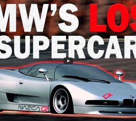 BMW Nazca: The V12-Powered Carbon Fiber Supercar BMW Almost Built
