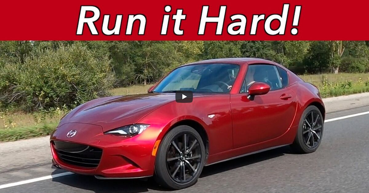 Enjoy Yourself, Indeed, Enjoy Life in a Mazda MX-5 Miata!