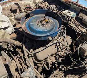 junkyard find 1974 ford courier with cologne v6 swap