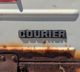 junkyard find 1974 ford courier with cologne v6 swap