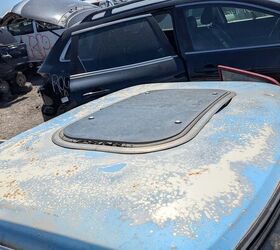 junkyard find 1974 ford courier with cologne v6 swap