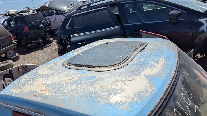 junkyard find 1974 ford courier with cologne v6 swap