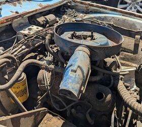 junkyard find 1974 ford courier with cologne v6 swap