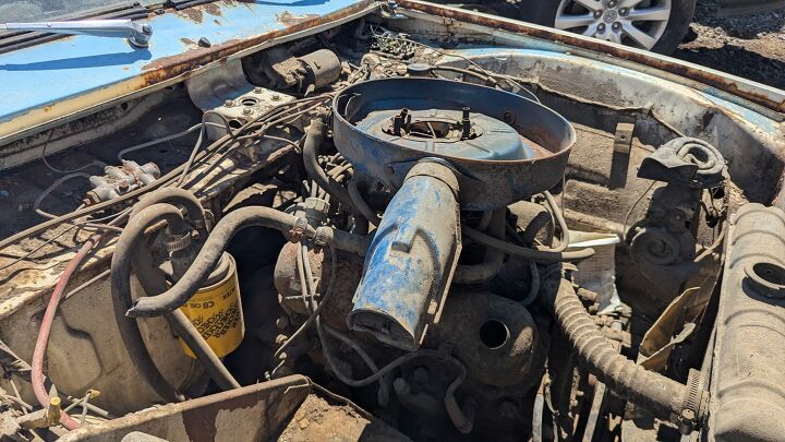 junkyard find 1974 ford courier with cologne v6 swap