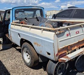 junkyard find 1974 ford courier with cologne v6 swap