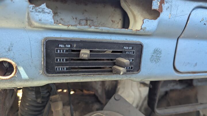junkyard find 1974 ford courier with cologne v6 swap