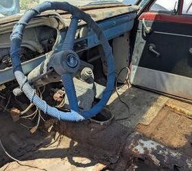 junkyard find 1974 ford courier with cologne v6 swap