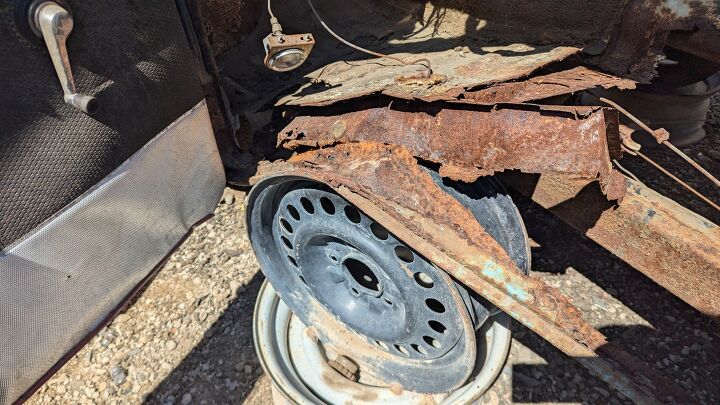 junkyard find 1974 ford courier with cologne v6 swap