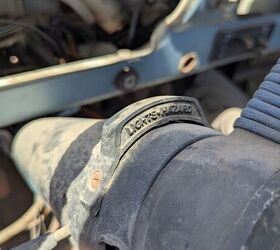 junkyard find 1974 ford courier with cologne v6 swap