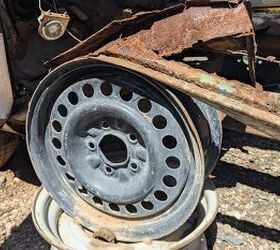 junkyard find 1974 ford courier with cologne v6 swap