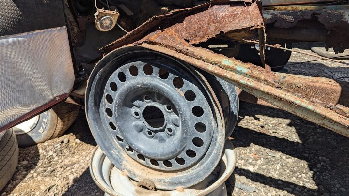 junkyard find 1974 ford courier with cologne v6 swap