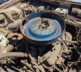 junkyard find 1974 ford courier with cologne v6 swap