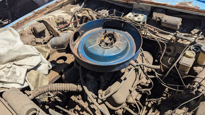 junkyard find 1974 ford courier with cologne v6 swap