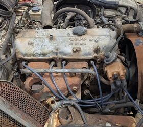 junkyard find 1974 ford courier with cologne v6 swap