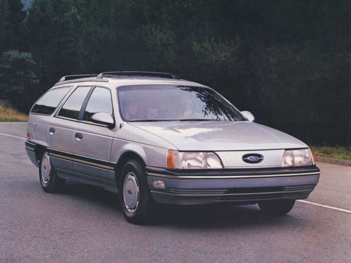 rare rides icons the ford taurus modernizing family transportation part vii