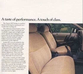 rare rides icons the ford taurus modernizing family transportation part vii