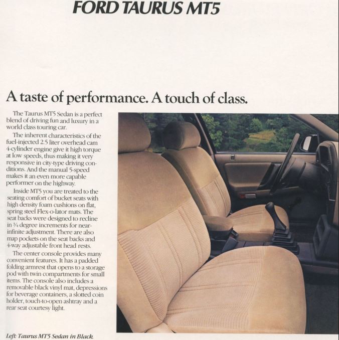 rare rides icons the ford taurus modernizing family transportation part vii