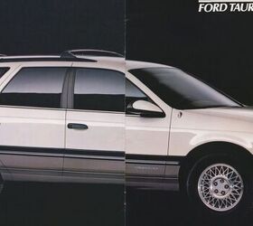 rare rides icons the ford taurus modernizing family transportation part vii