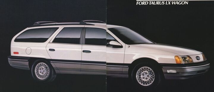 rare rides icons the ford taurus modernizing family transportation part vii