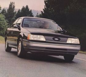 rare rides icons the ford taurus modernizing family transportation part vii
