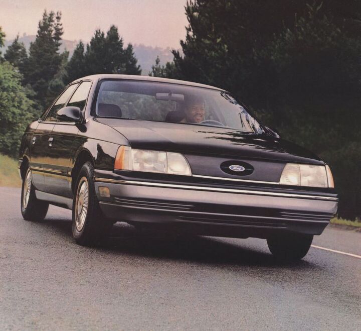rare rides icons the ford taurus modernizing family transportation part vii