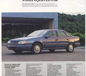 rare rides icons the ford taurus modernizing family transportation part vii