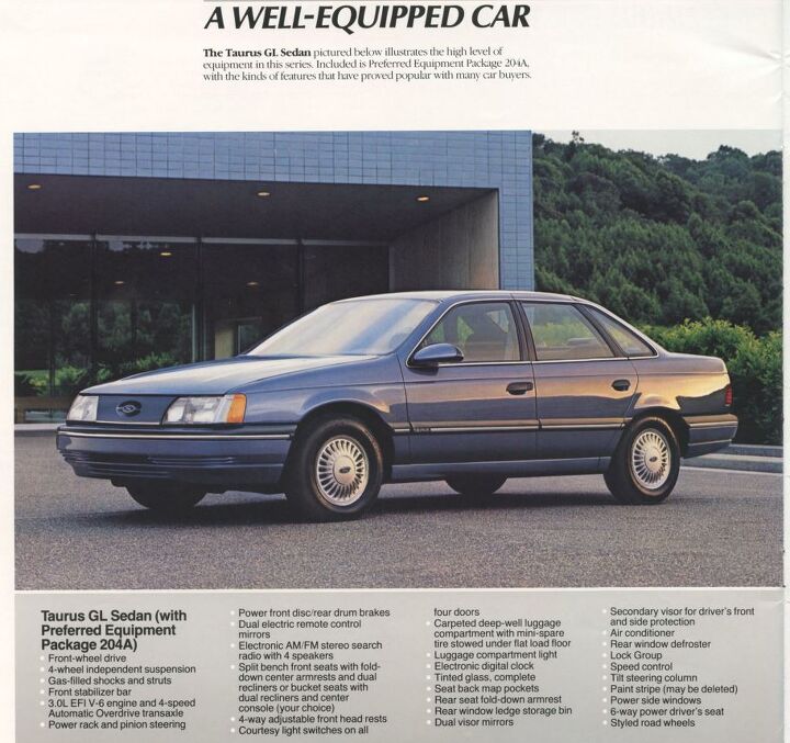 rare rides icons the ford taurus modernizing family transportation part vii