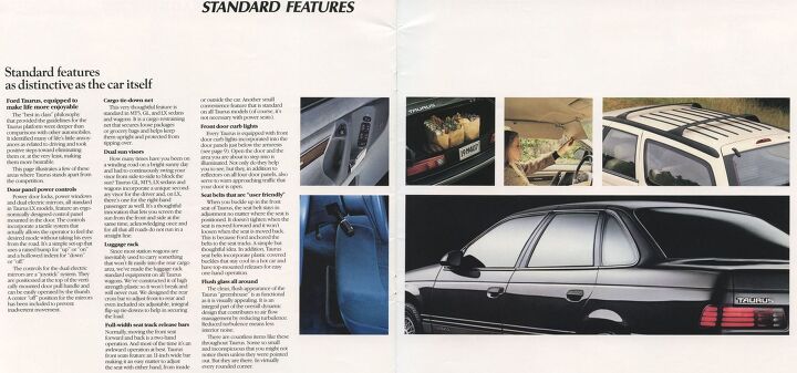 rare rides icons the ford taurus modernizing family transportation part vii