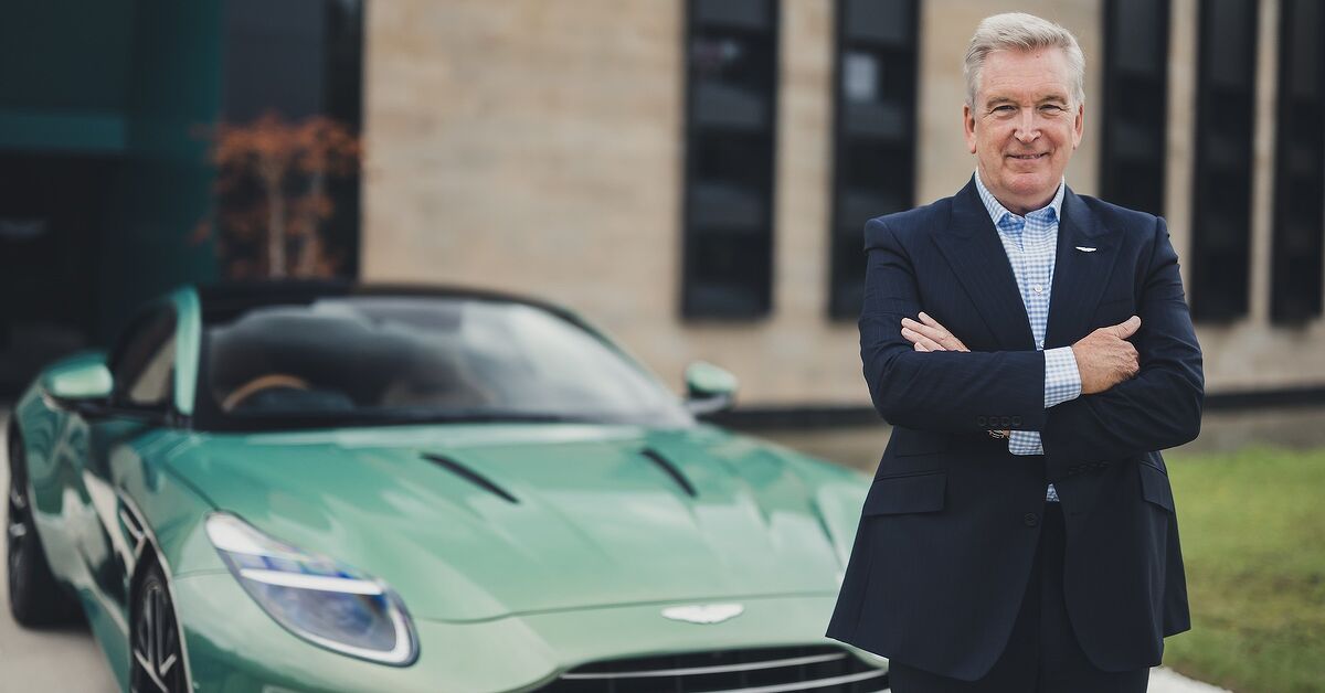Aston Martin's EV Plan: Build One When Forced To