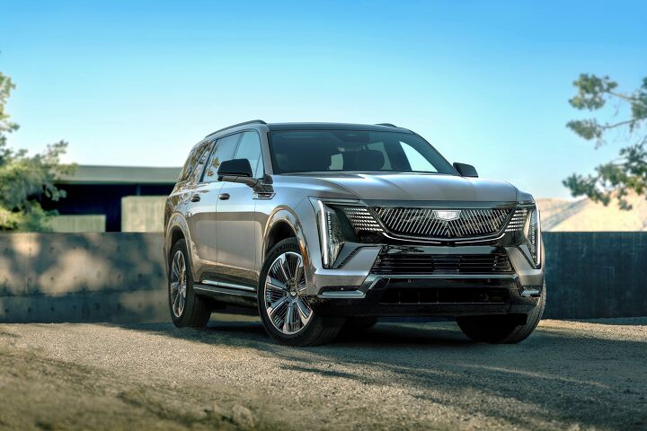 Escalade IQ Ditches CCS, Gets 19.2-kW Charging Standard