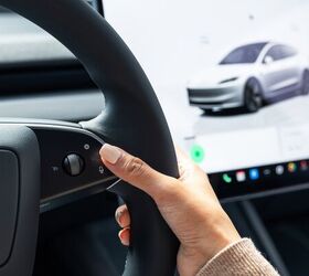 tesla model 3 getting bigger screen extra power