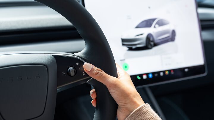 tesla model 3 getting bigger screen extra power