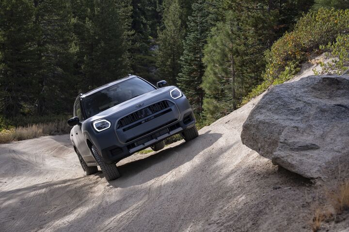 2027 mini countryman goes butch with untamed edition