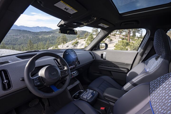 2027 mini countryman goes butch with untamed edition