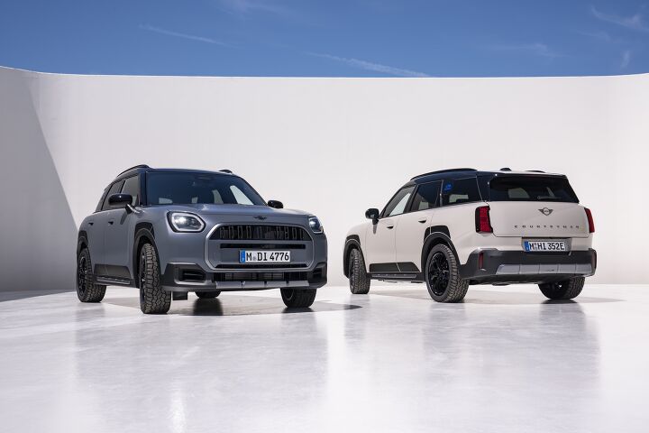 2027 mini countryman goes butch with untamed edition