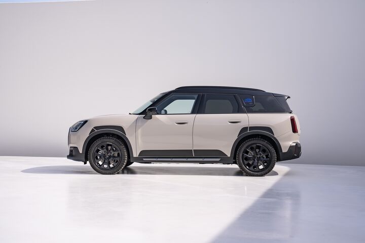 2027 mini countryman goes butch with untamed edition