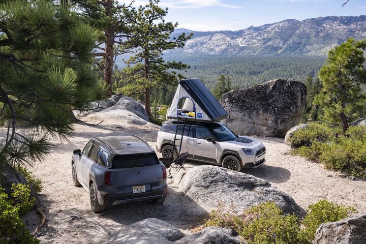 2027 mini countryman goes butch with untamed edition