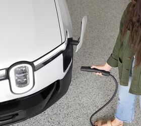 charred rivian r1s offers warning about charging with extension cords
