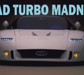 Ford GT90: The Quad Turbo V12 Dream
