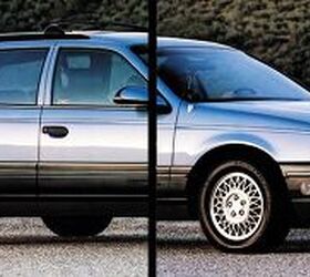 rare rides icons the ford taurus modernizing family transportation part viii