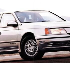 rare rides icons the ford taurus modernizing family transportation part viii