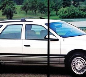 rare rides icons the ford taurus modernizing family transportation part viii