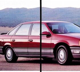 rare rides icons the ford taurus modernizing family transportation part viii