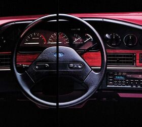 rare rides icons the ford taurus modernizing family transportation part viii