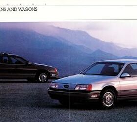 rare rides icons the ford taurus modernizing family transportation part viii