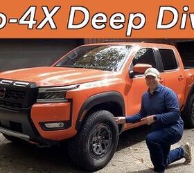 a close look at the nissan frontier pro 4x check out these interesting details